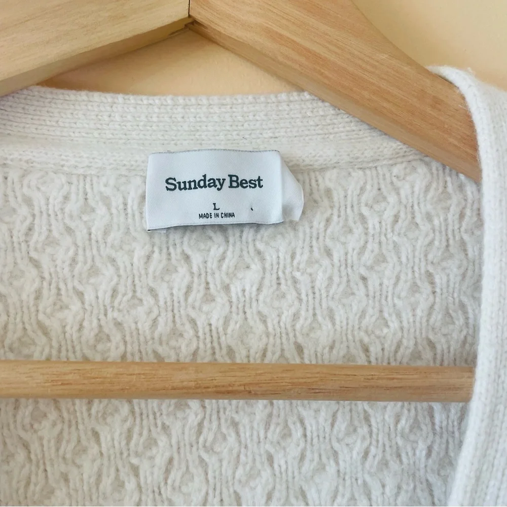 ARITZIA Sunday Best Peggy Cardigan - Picture 4 of 6